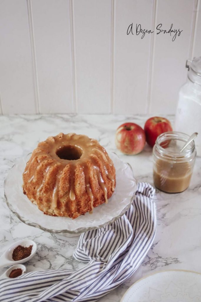 Easy Apple Cake Recipe from A Dozen Sundays