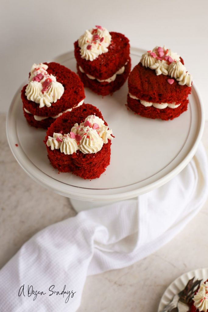 Heart-Shaped Red Velvet Bundt Cake