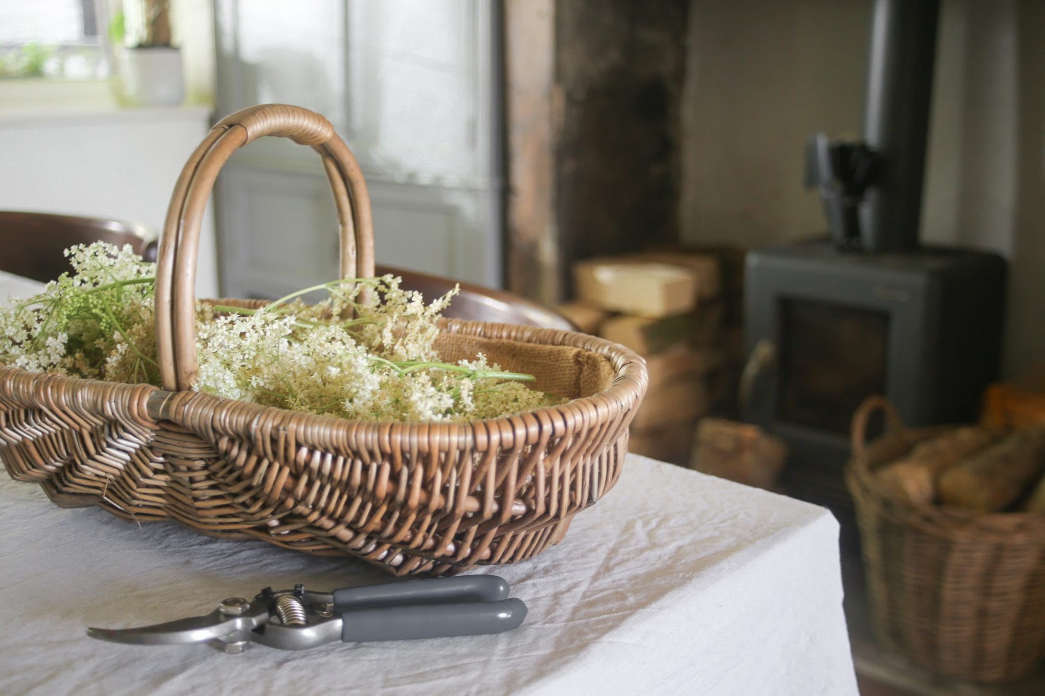 Simple Elderflower Syrup Recipe A Dozen Sundays