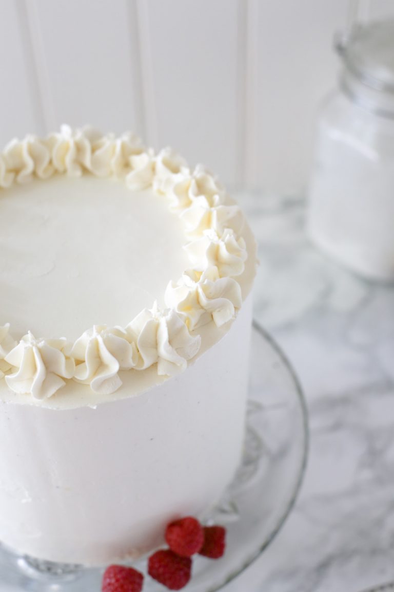 How to Get White Buttercream