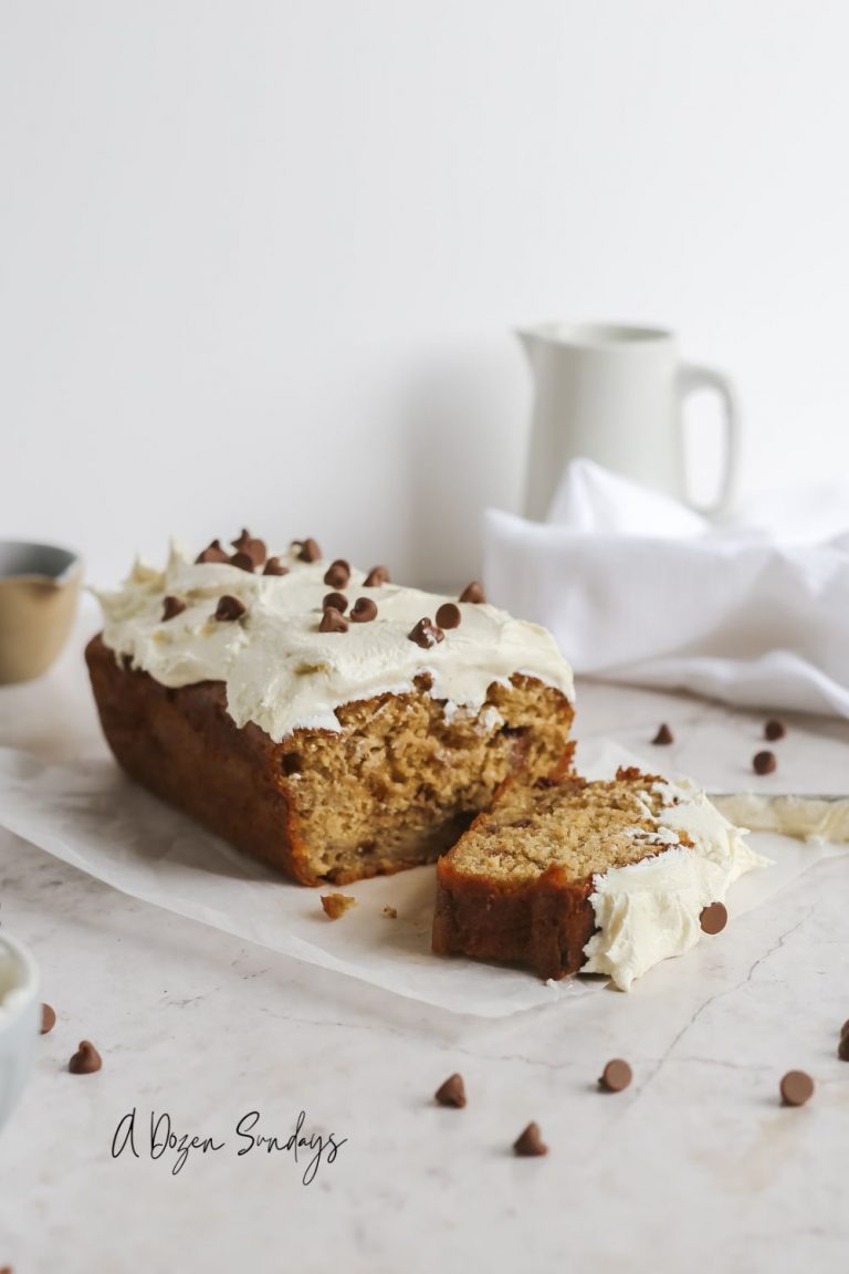 Banana Chocolate Chip Loaf Recipe