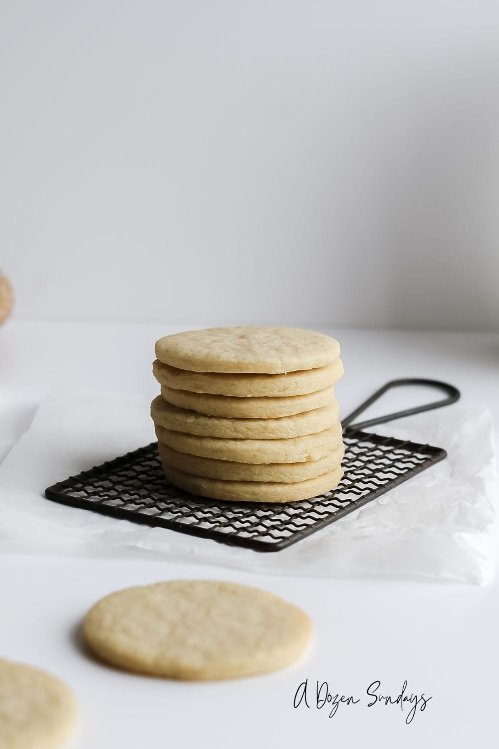 Simple Sugar Cookies Recipe A Dozen Sundays