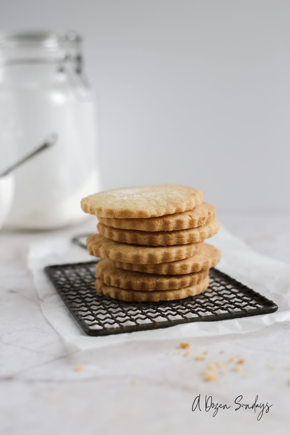 Easy Shortbread Cookies Recipe A Dozen Sundays   Easy Shortbread Cookie Recipe Easy Cookie Recipe From A Dozen Sundays 15 