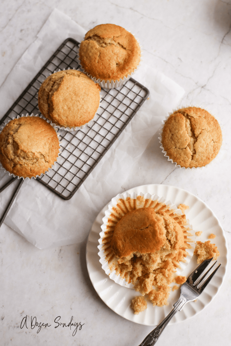 Easy Gingerbread Muffins Recipe