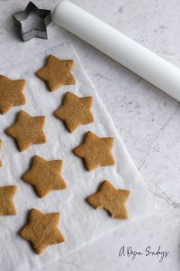 Gingerbread Star Cookies - Easy Gingerbread Cookies Recipe - From Scratch Baking Recipes from A Dozen Sundays