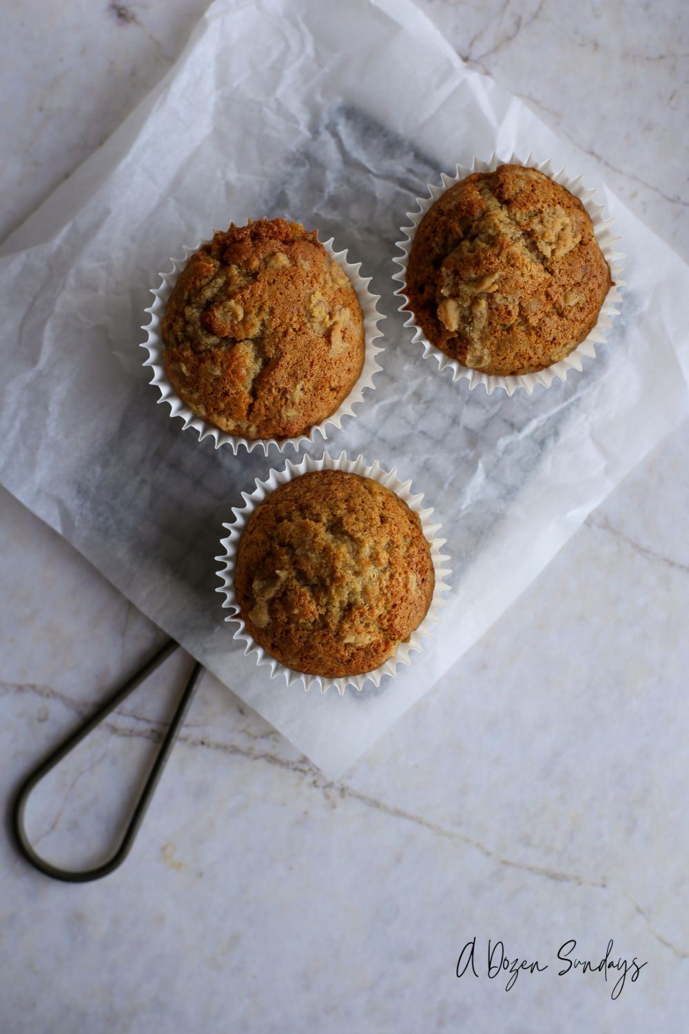 Gingerbread Muffins - A Dozen Sundays