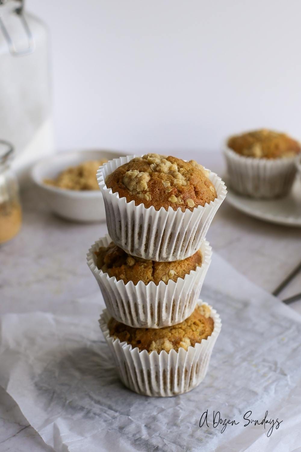 Spiced Pumpkin Muffins Recipe A Dozen Sundays
