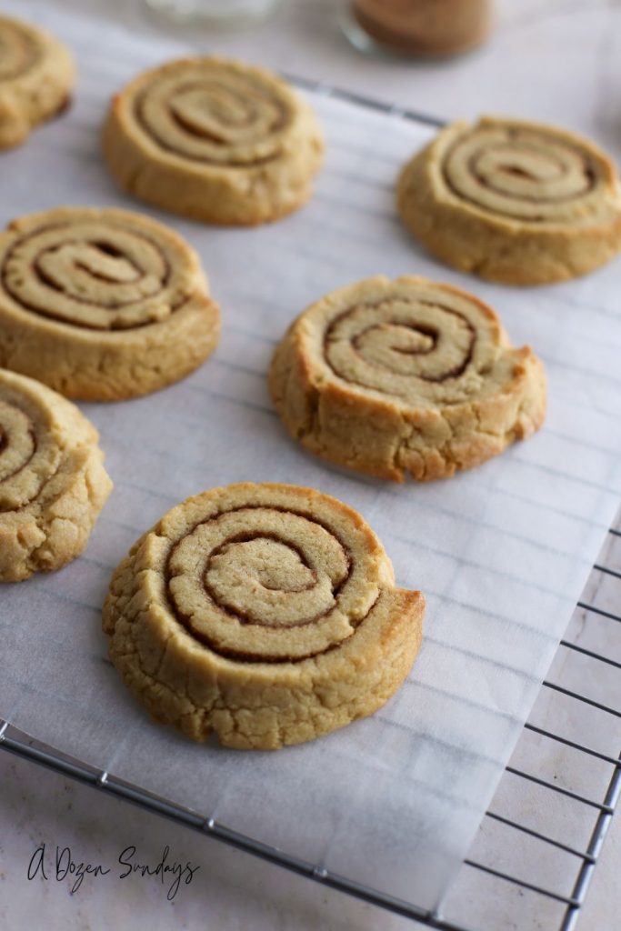 Easy Cinnamon Swirl Cookie Recipe