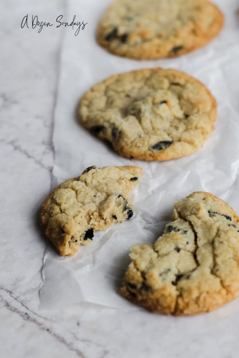 Homemade Oreo Cookies Recipe from A Dozen Sundays