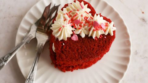 The BEST Red Velvet Cake Recipe | Cookies and Cups