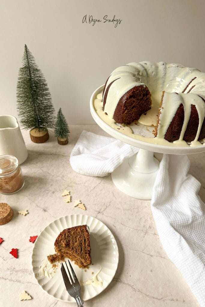 Easy Gingerbread Bundt Cake Recipe