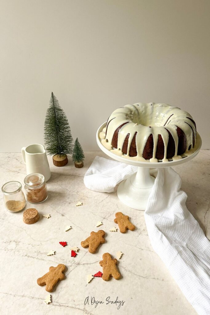 Easy Gingerbread Bundt Cake Recipe