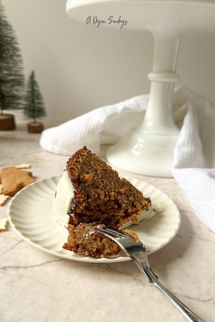 Easy Gingerbread Bundt Cake Recipe