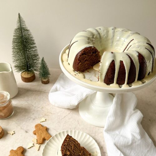 Easy Gingerbread Bundt Cake Recipe