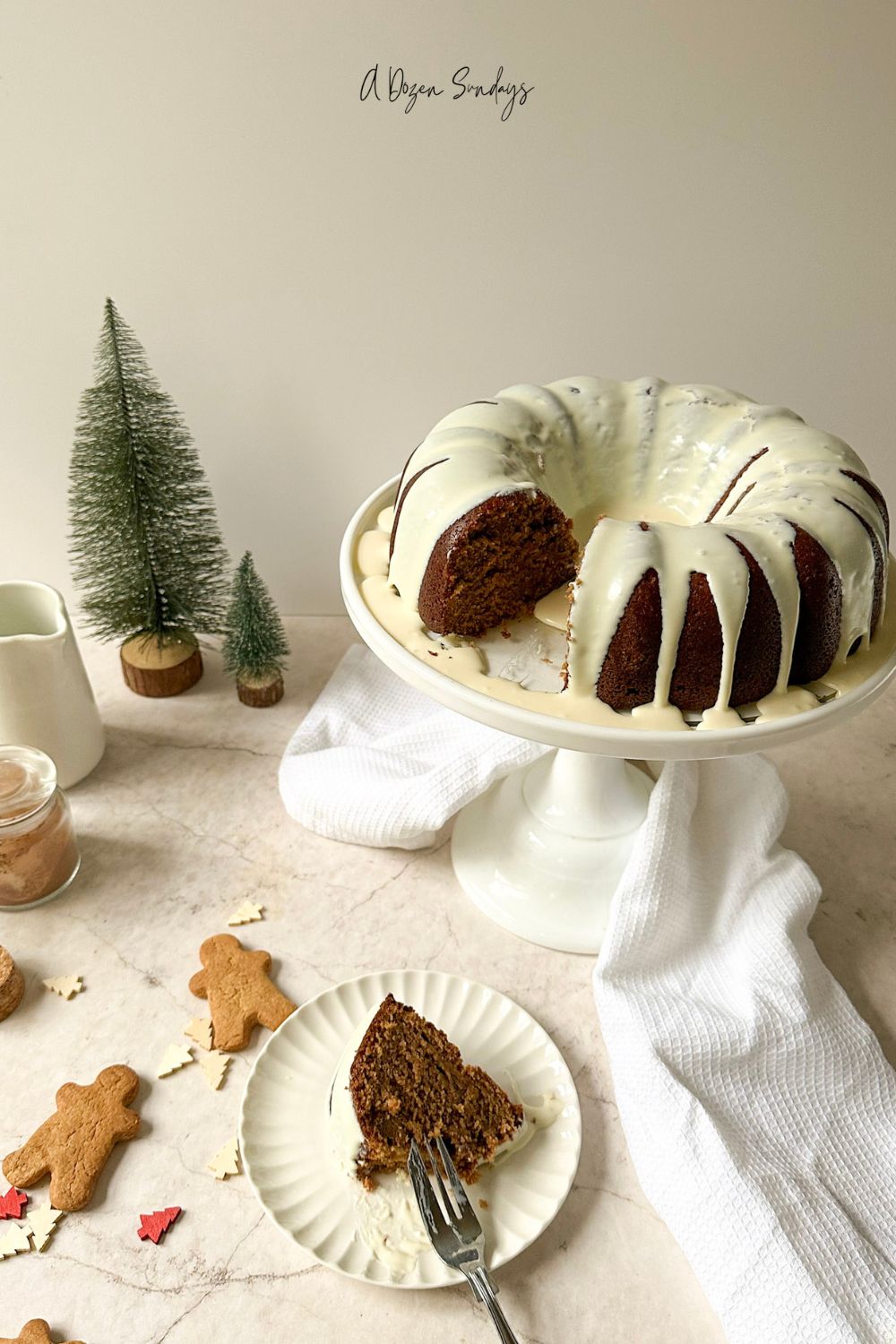 Easy Gingerbread Bundt Cake Recipe