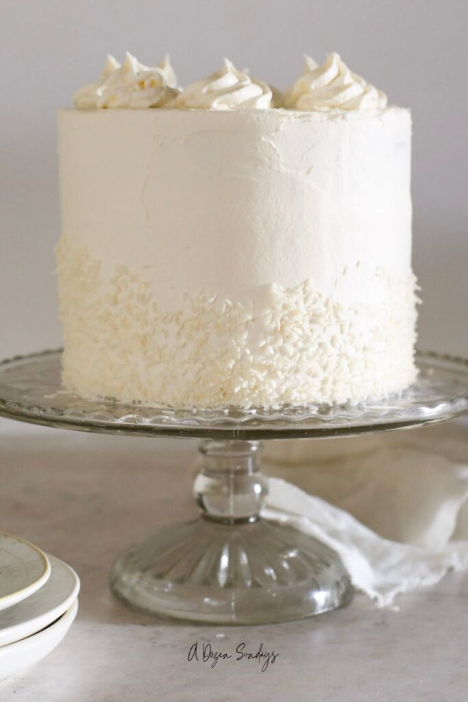 Coconut Layer Cake