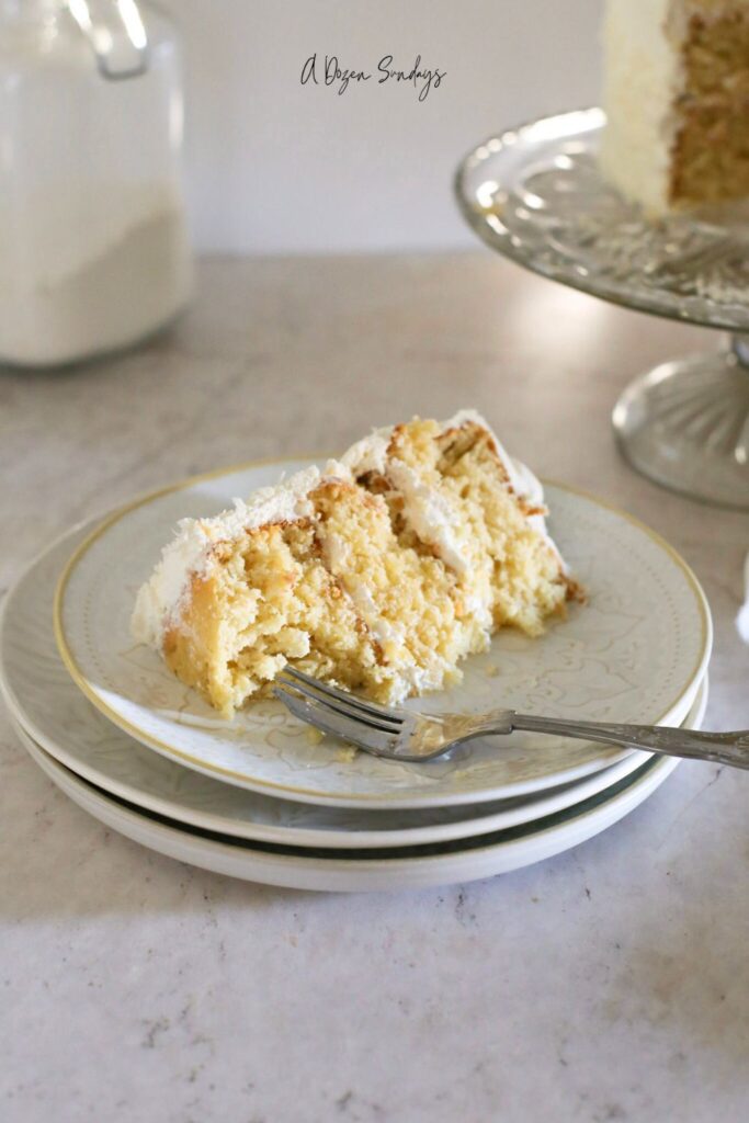 Coconut Layer Cake