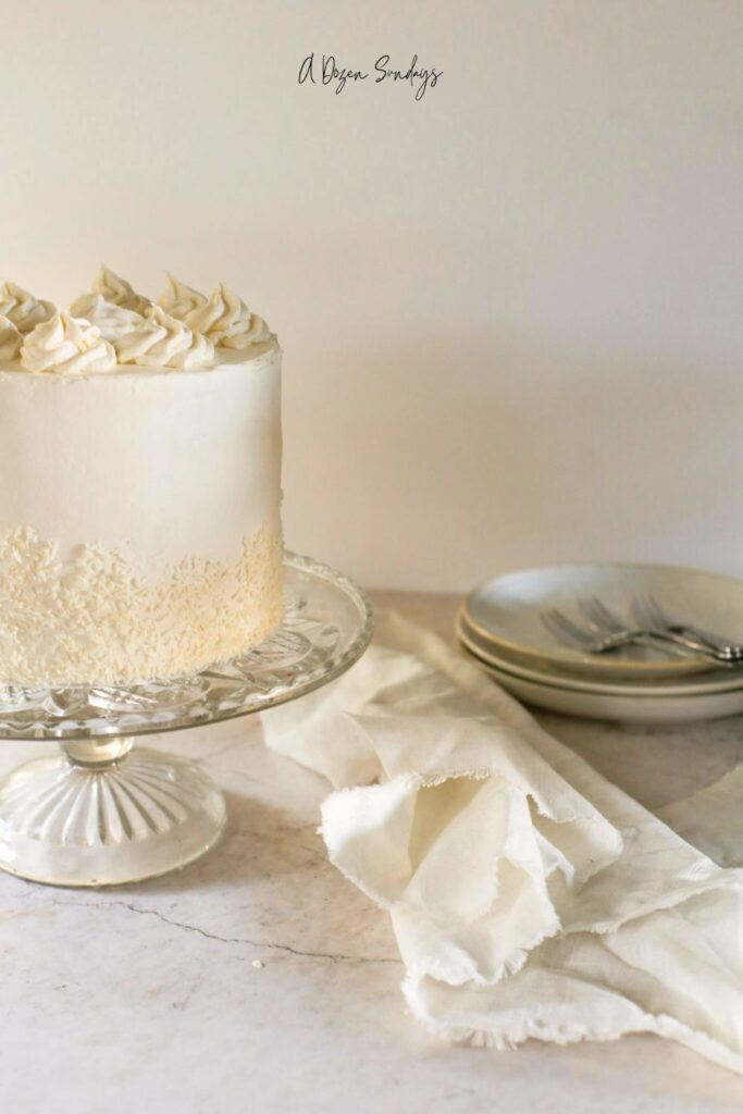 Coconut Layer Cake