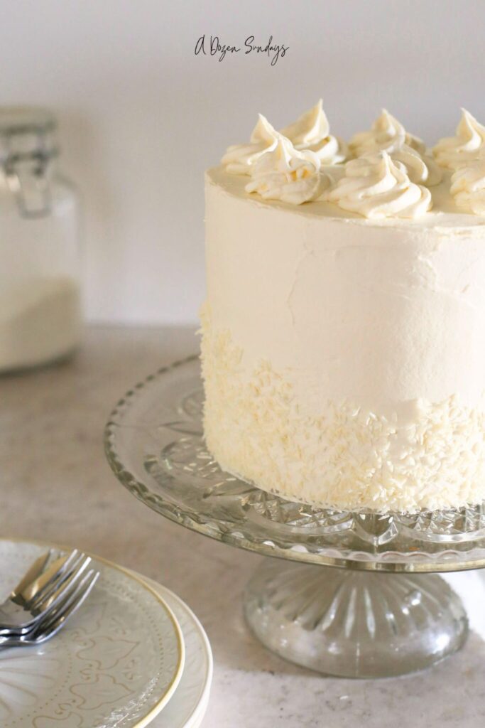 Coconut Layer Cake