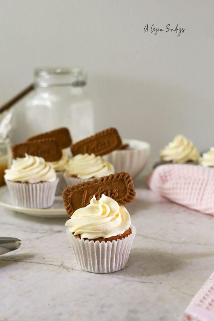 Easy Biscoff Cupcakes Recipe