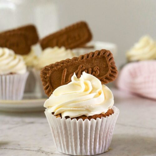 Easy Biscoff Cupcakes Recipe