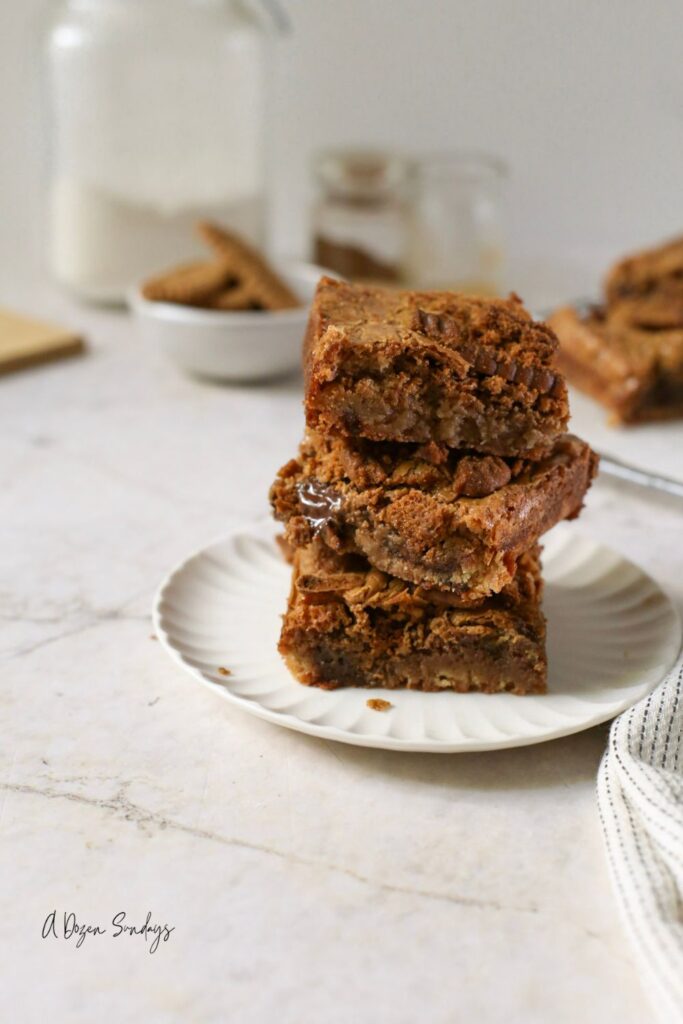 Biscoff Brownies