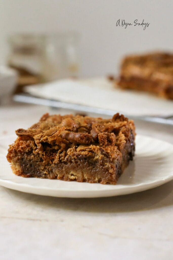 Biscoff Brownies