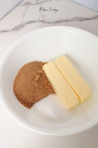 Ingredients for Pumpkin Spice S'Mores Cookies
