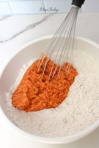 Ingredients for Pumpkin Spice S'Mores Cookies
