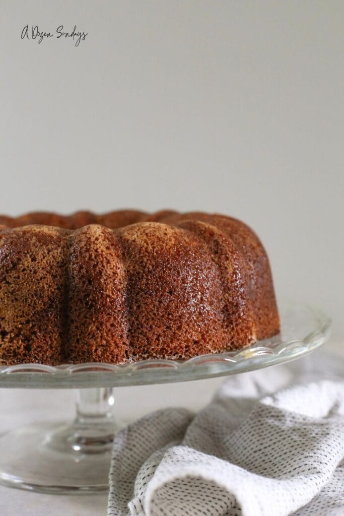 Autumn Pumpkin Bundt Cake With Cream Cheese Frosting