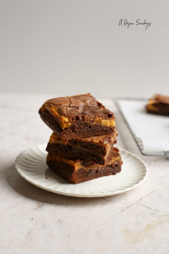 Pumpkin Brownies