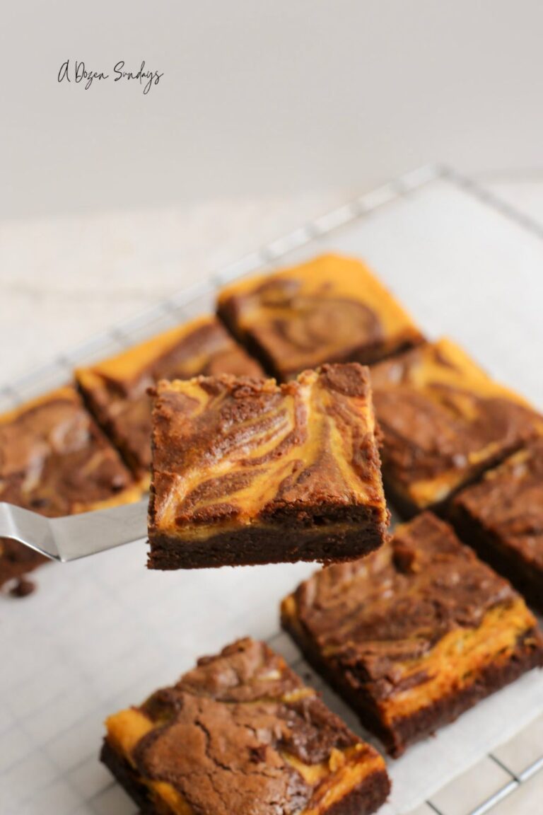 Pumpkin Brownies