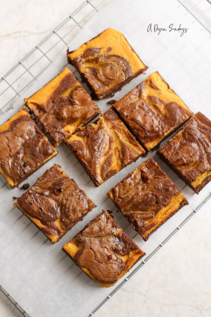 Pumpkin Brownies