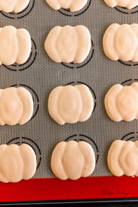 Pumpkin Macarons