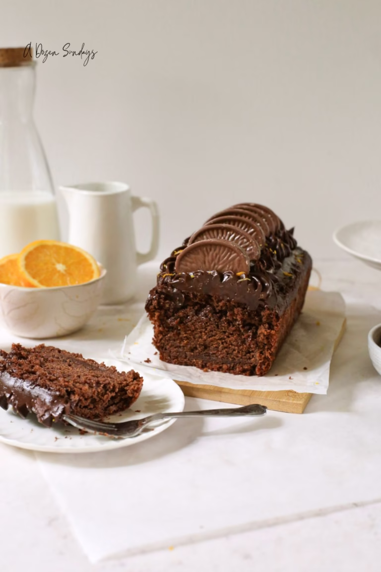 Chocolate Orange Loaf Cake