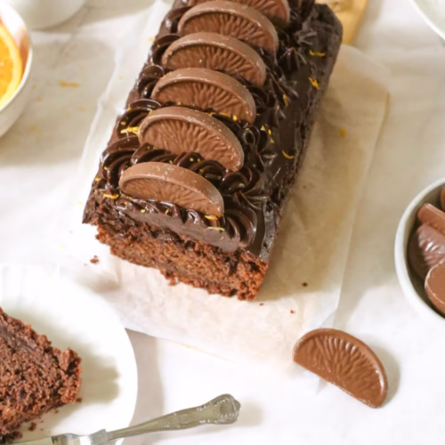 Chocolate Orange Loaf Cake