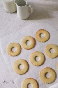 Christmas Wreath Cookies