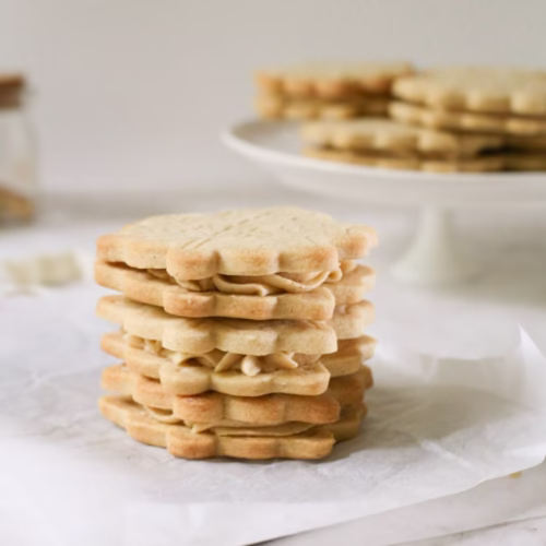 Cinnamon Sandwich Cookies