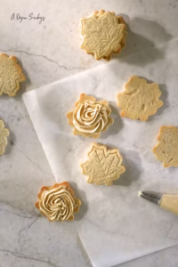 Cinnamon Sandwich Cookies