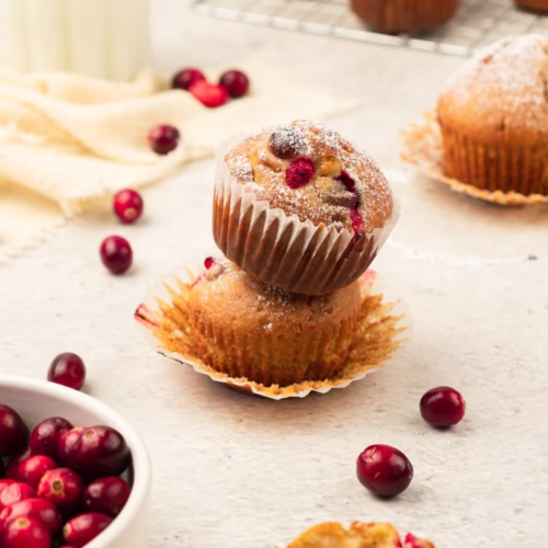 Cranberry Orange Muffins