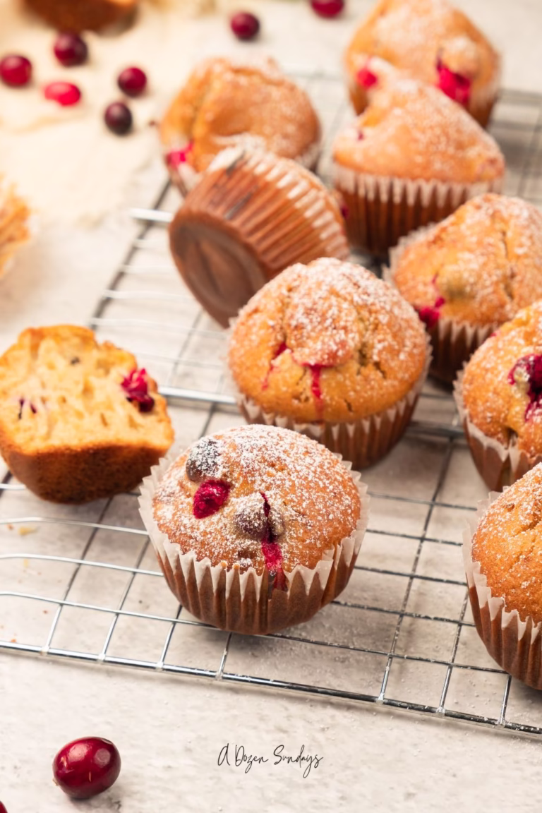 Cranberry Orange Muffins