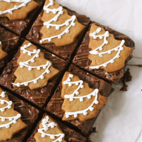 Homemade Gingerbread Brownies From Scratch