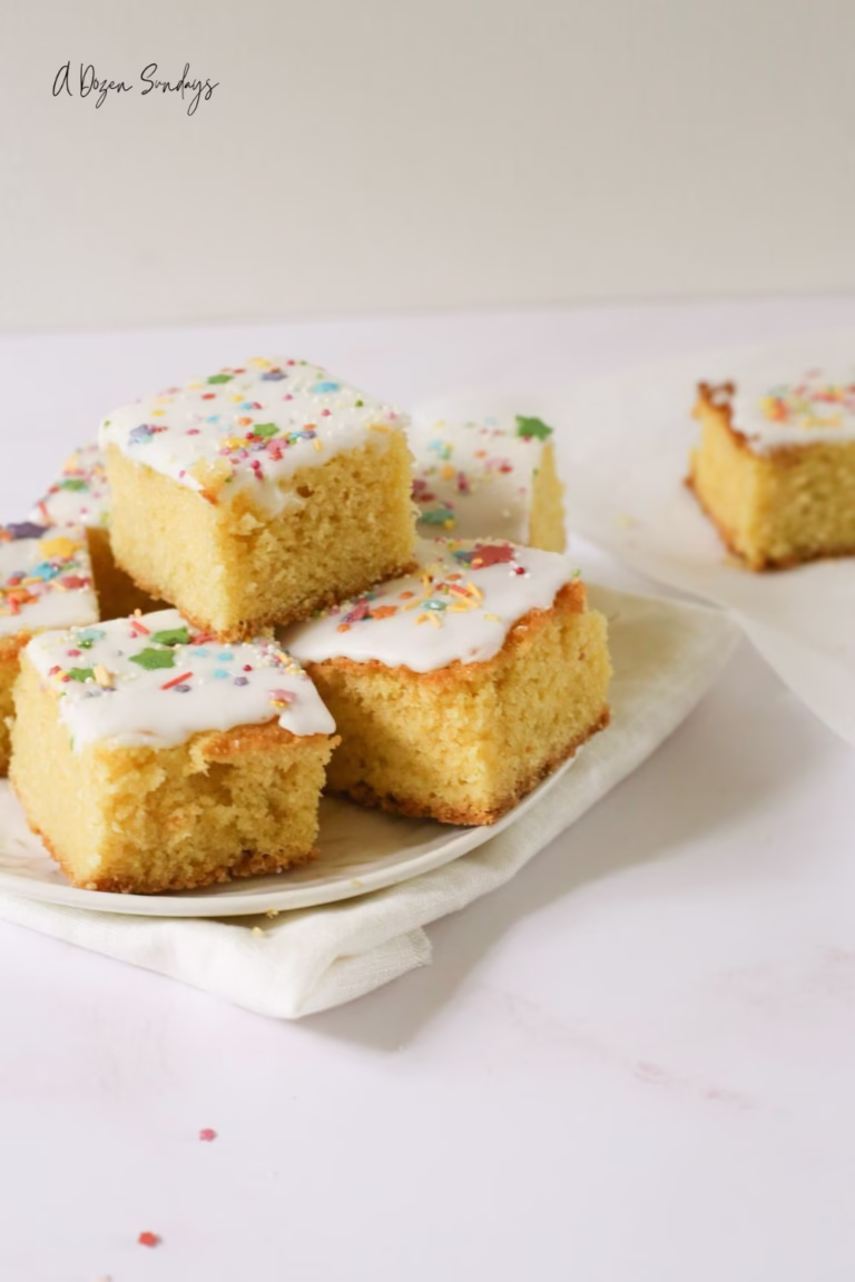 Old Fashioned School Cake