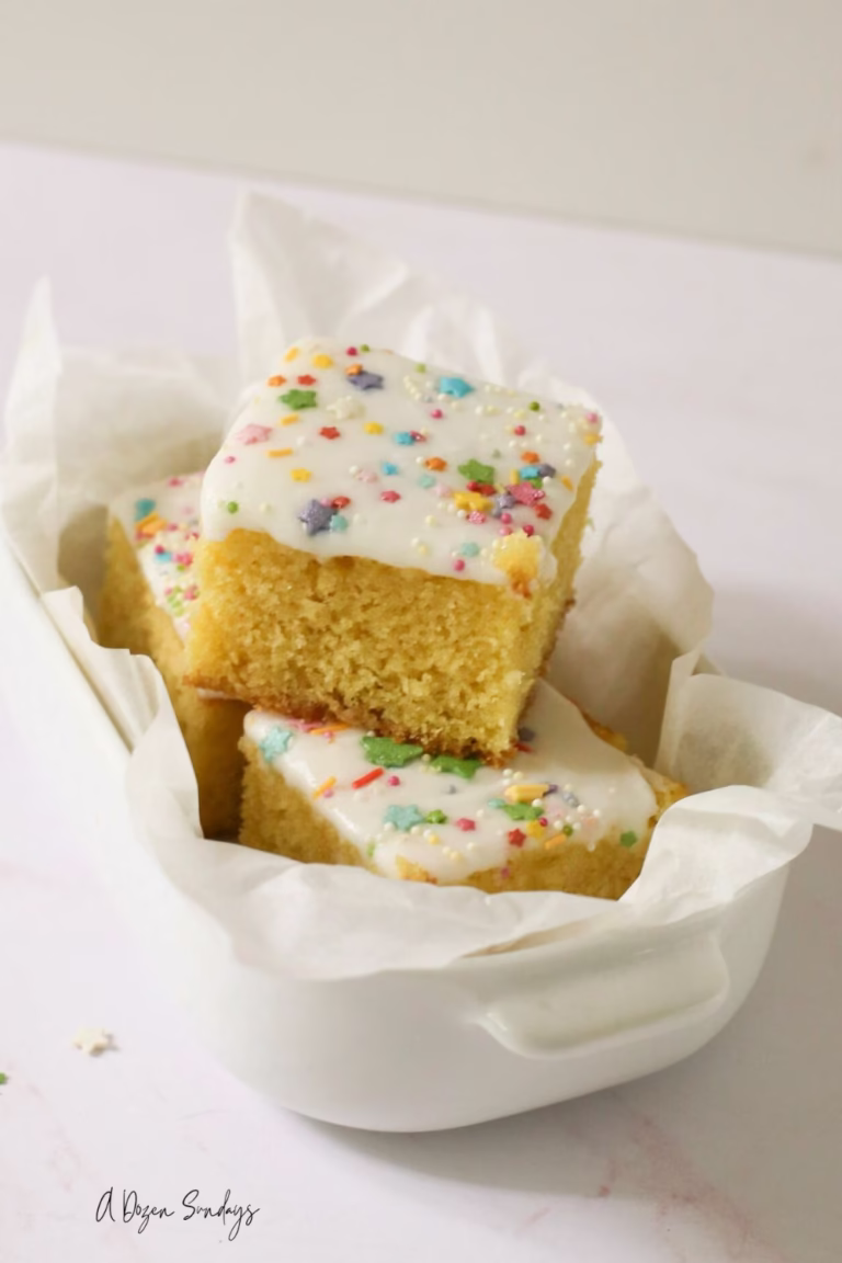 Old Fashioned School Cake