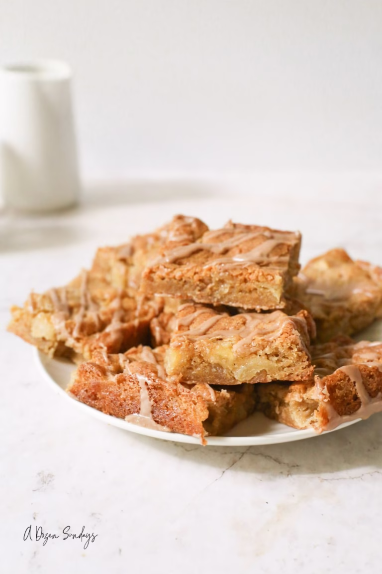 Apple Blondies