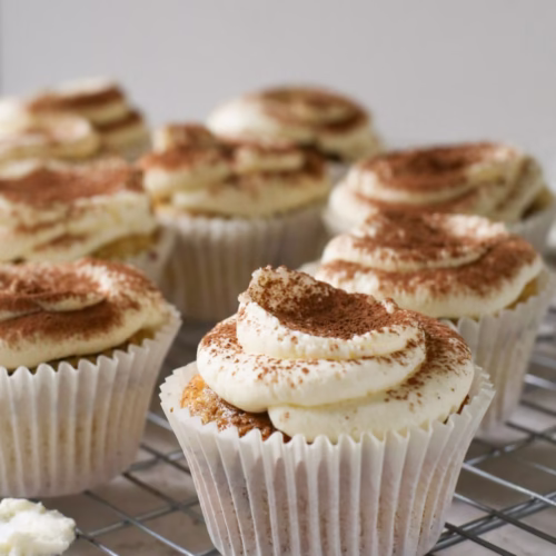 Tiramisu Cupcakes