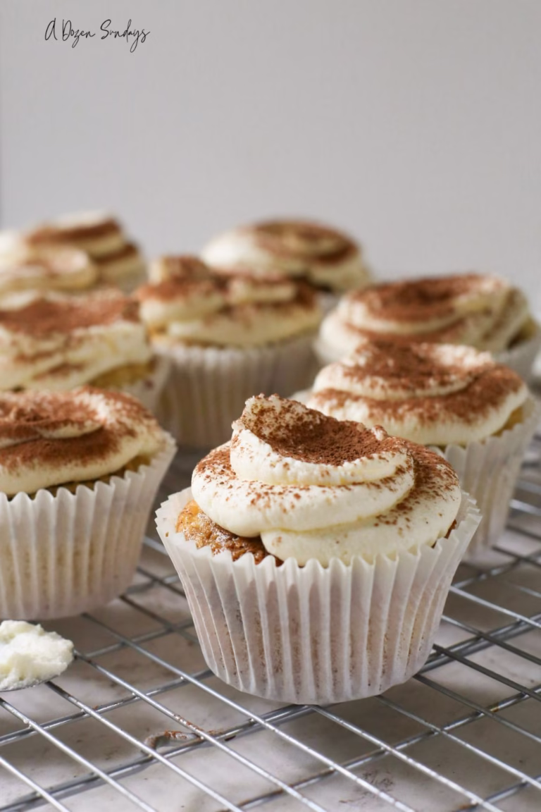 Tiramisu Cupcakes