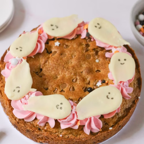 Halloween Cookie Cake