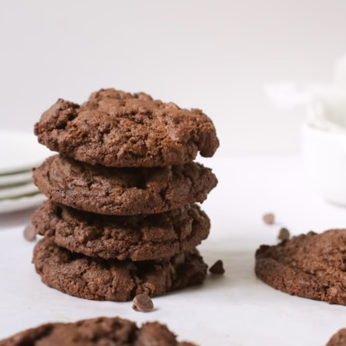 Double-Chocolate-Cookies