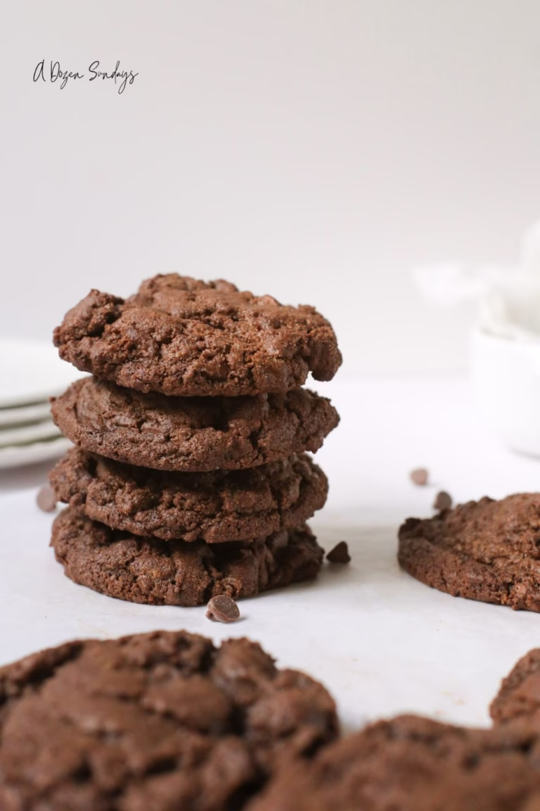 Double-Chocolate-Cookies